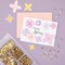 500 Pieces Mini Metal Brads for Crafts, Split Pin Brass Paper Fasteners for Scrapbooking, Handmade Cards, DIY Projects, 5 Assorted Sizes (0.37-Inch to 1-Inch Brads)